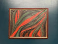 Abstract Expressionist Composition