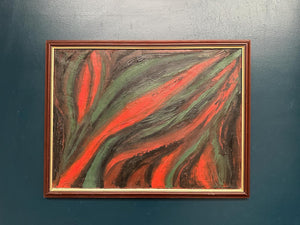 Abstract Expressionist Composition