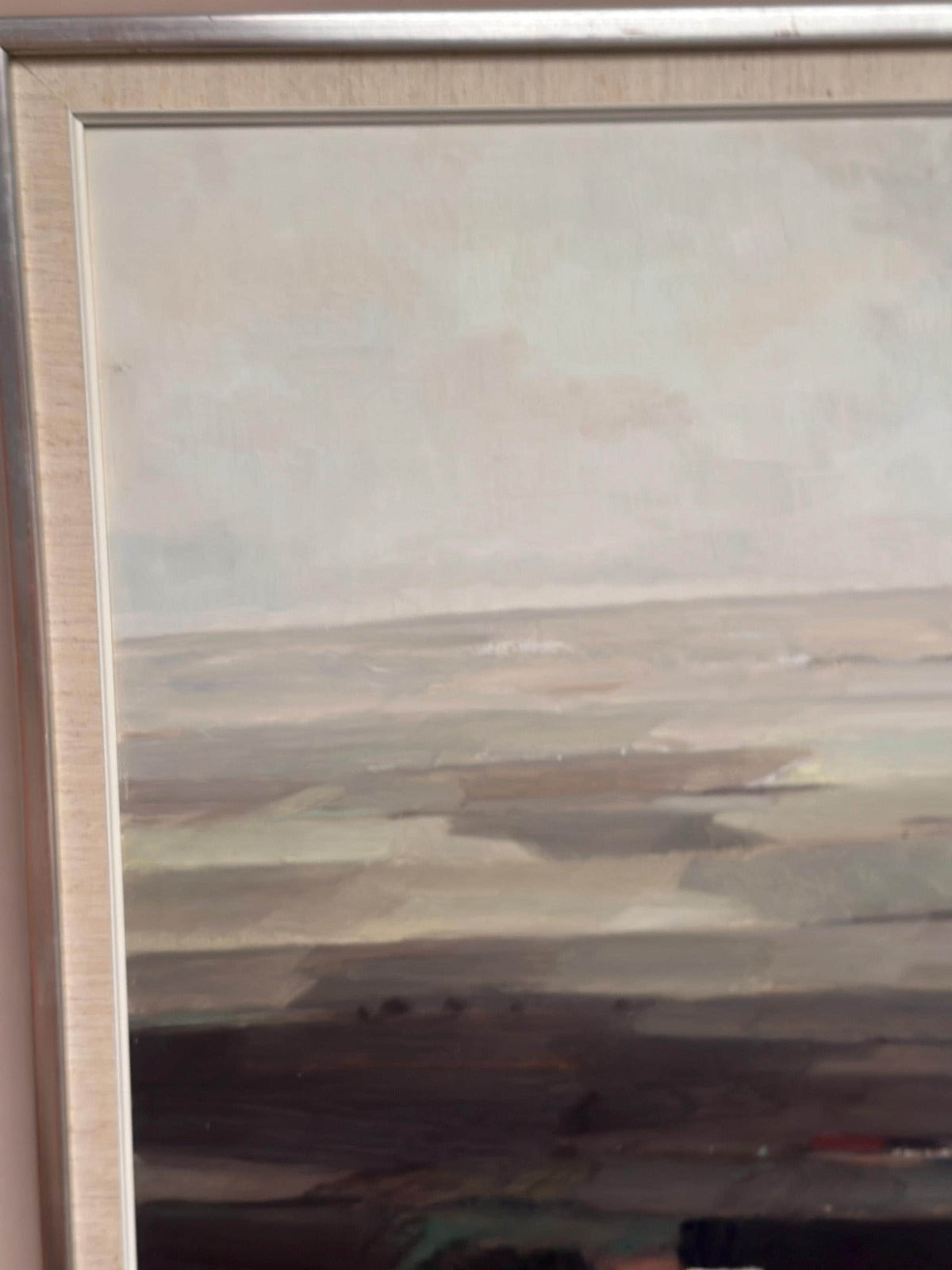 “House in a Flat Landscape” by Evert Färhm