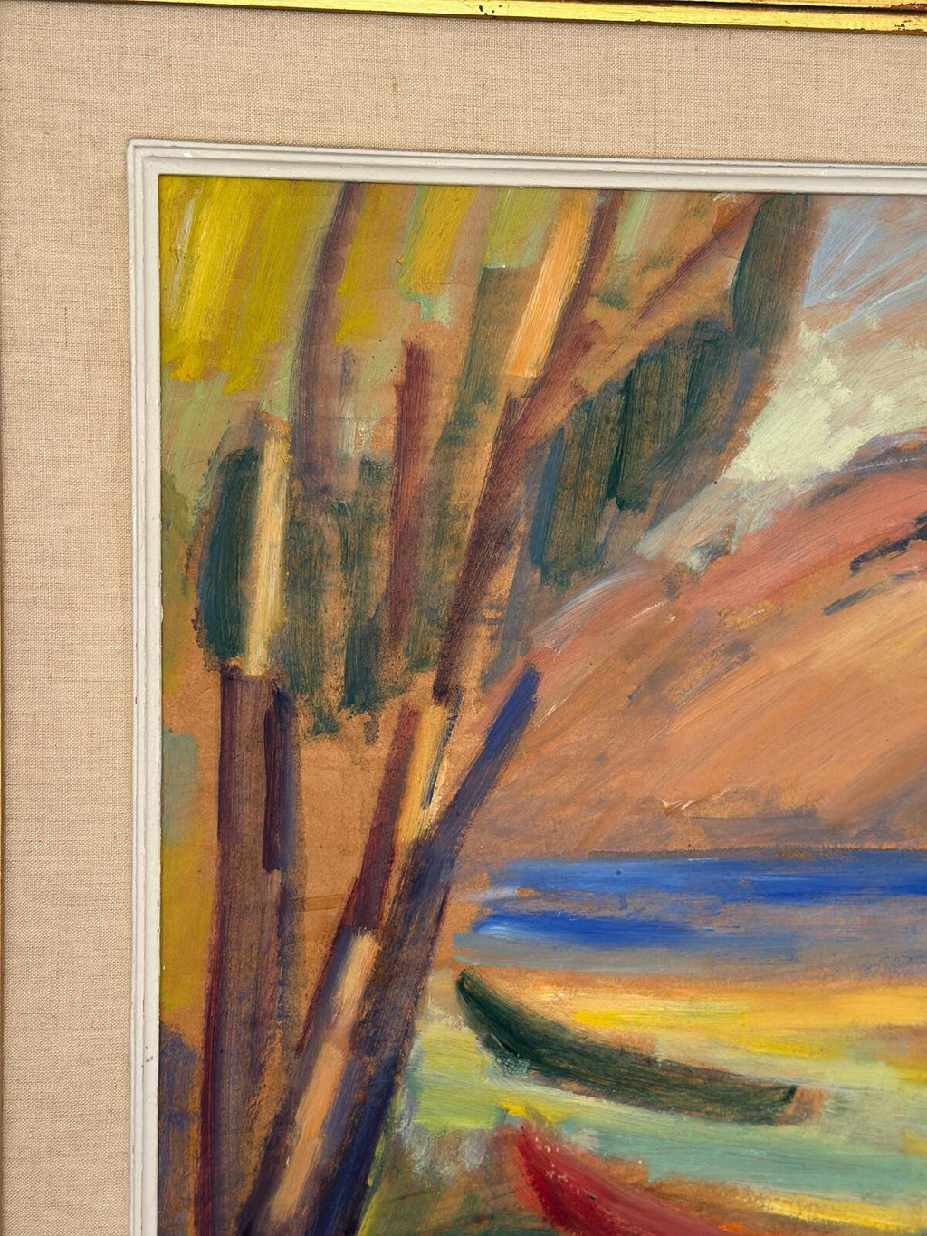 “Sommardag” by B. Ekström