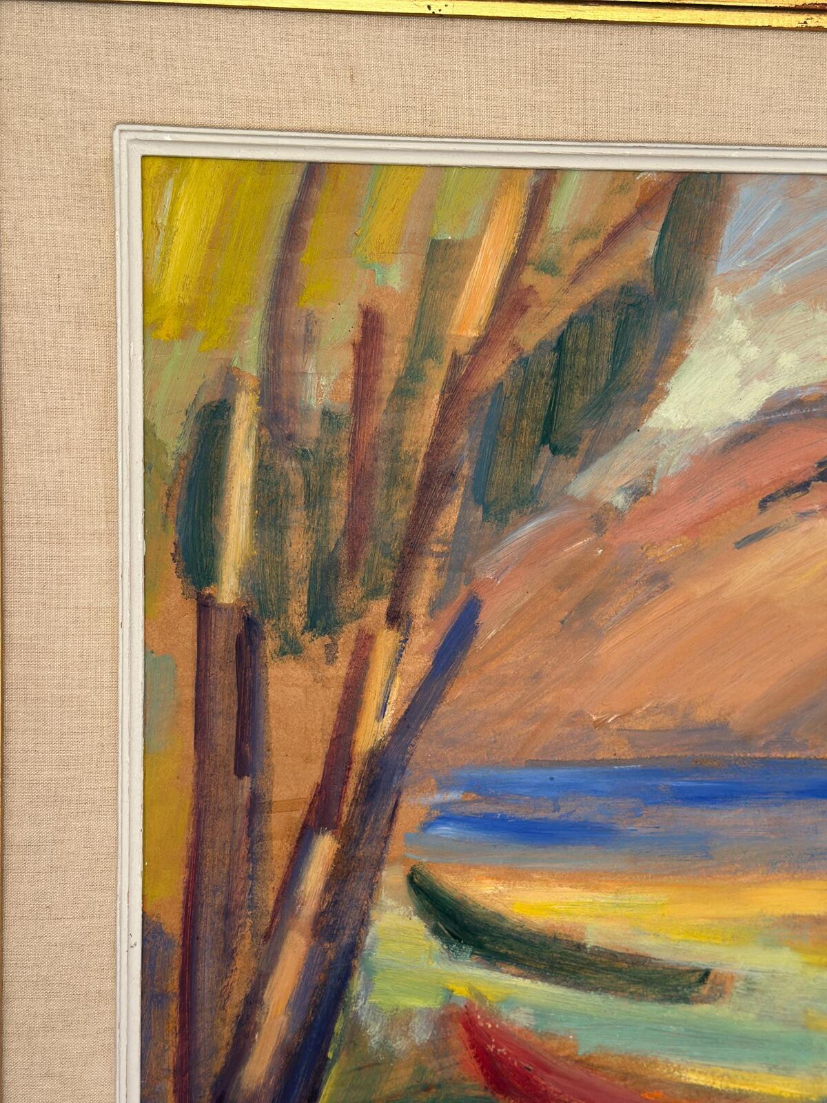 “Sommardag” by B. Ekström
