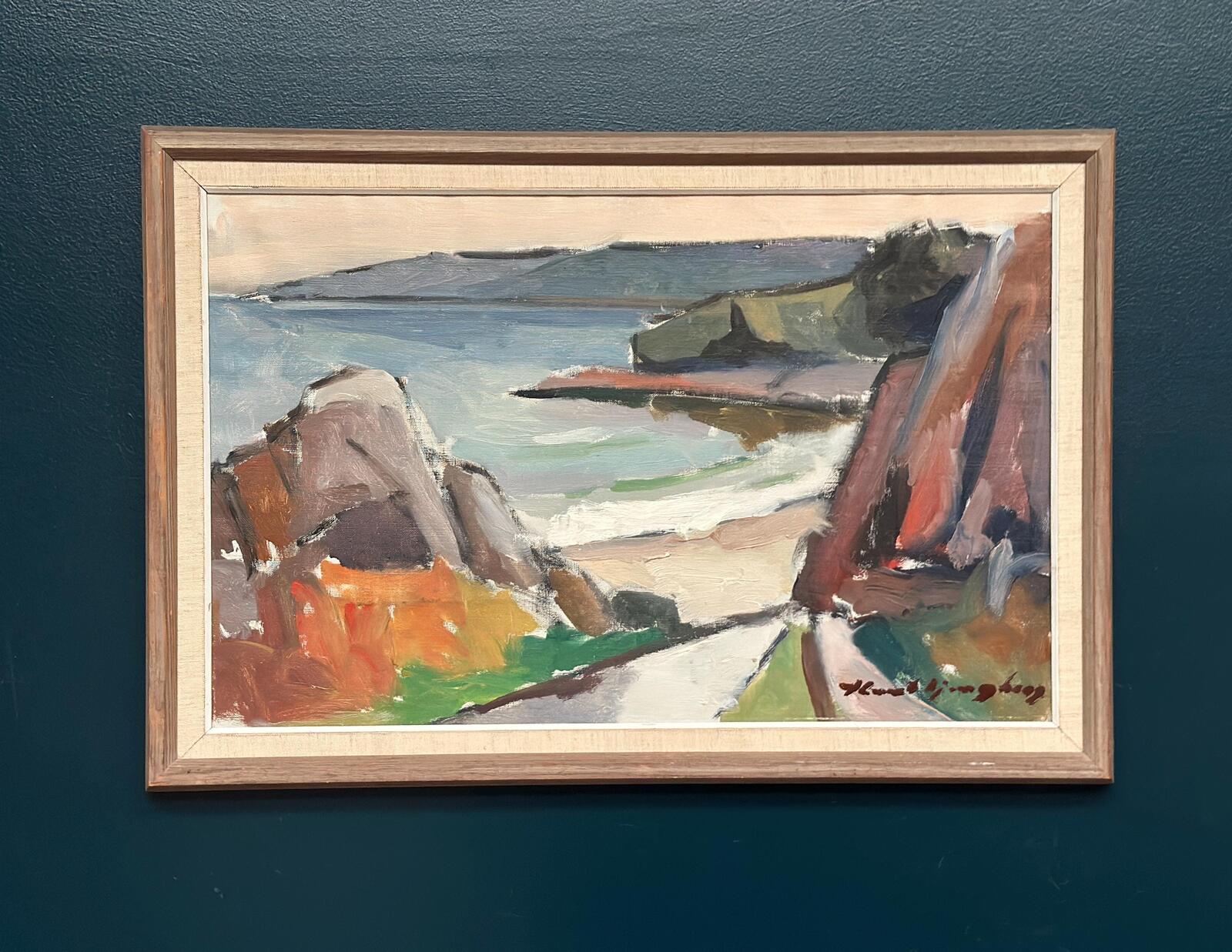 “Seascape” by Knut Ljungberg