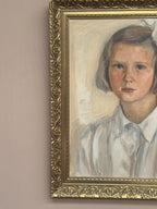 “Portrait of a Girl” by P. O. Linquist