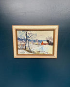 “Dalslandsvinter” by Tage Gavik