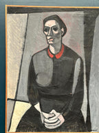 “Portrait of Mrs. S” by Axel Ekelund