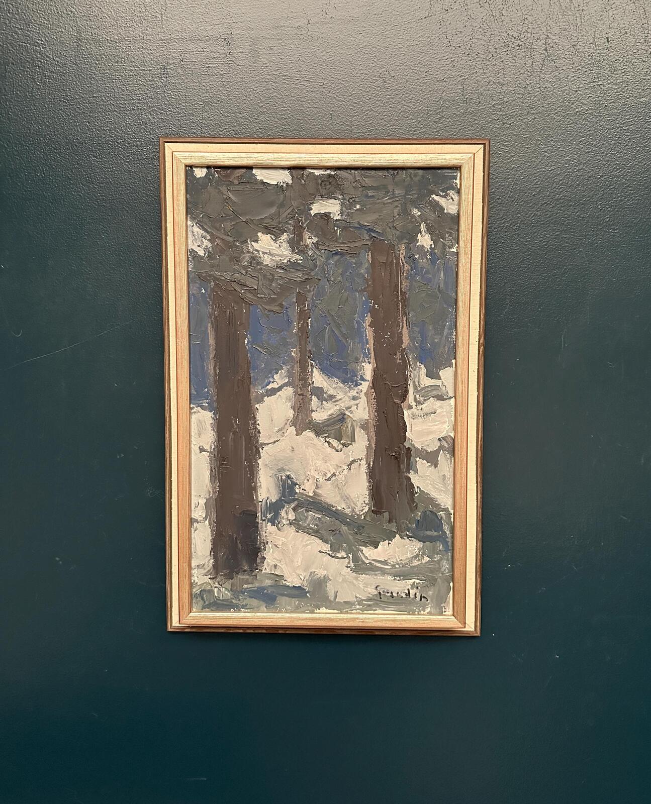 “Tre träd” by Svän Grandin