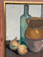 “Jug and Fruit” by Bengt Hillgrund