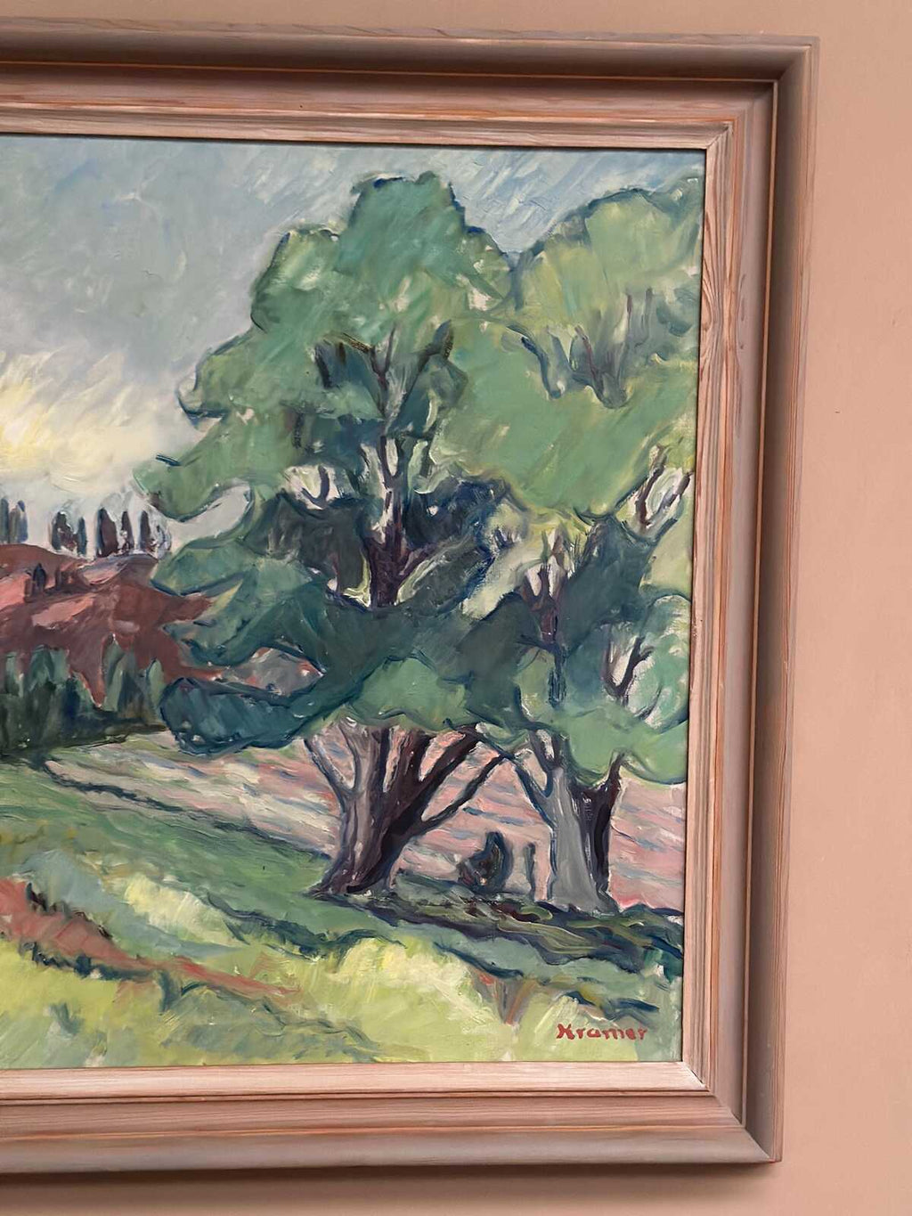 “Landscape Composition” by Kramer