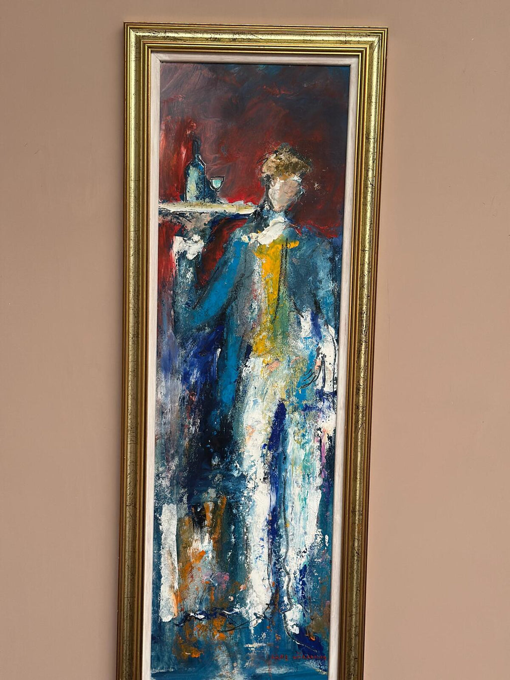 “Waiter” by Karl Höglund