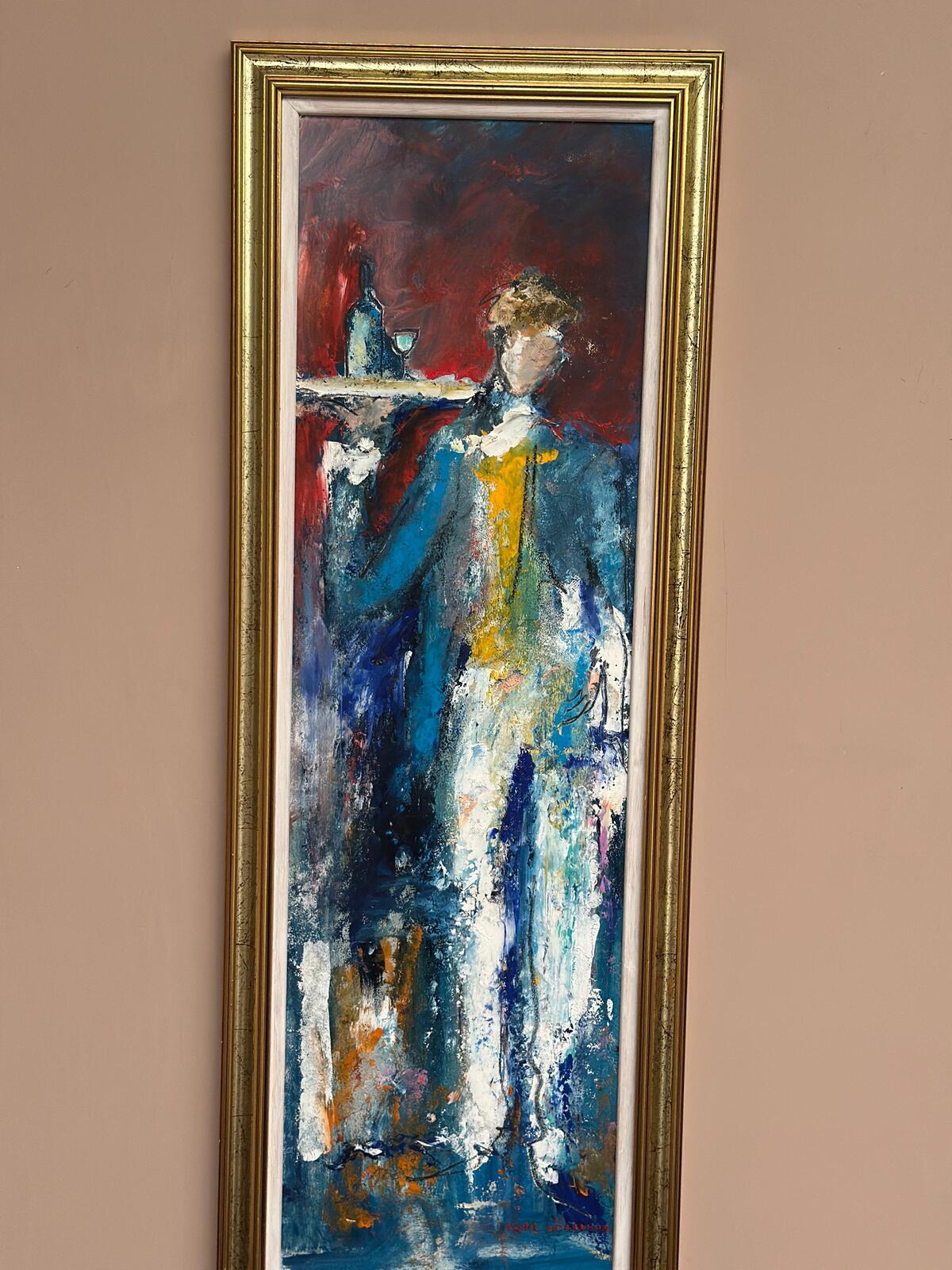 “Waiter” by Karl Höglund