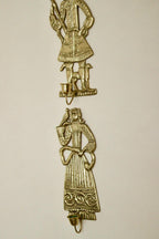 Pair of Mid-Century Brass Danish Sconces