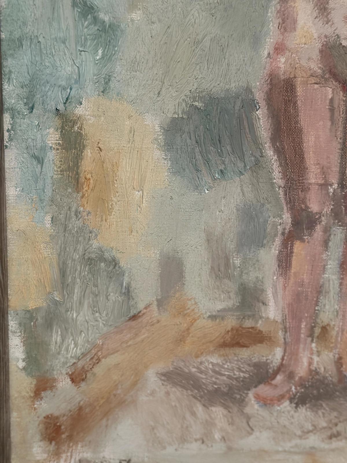 “Nude Study” by Birger Forsberg