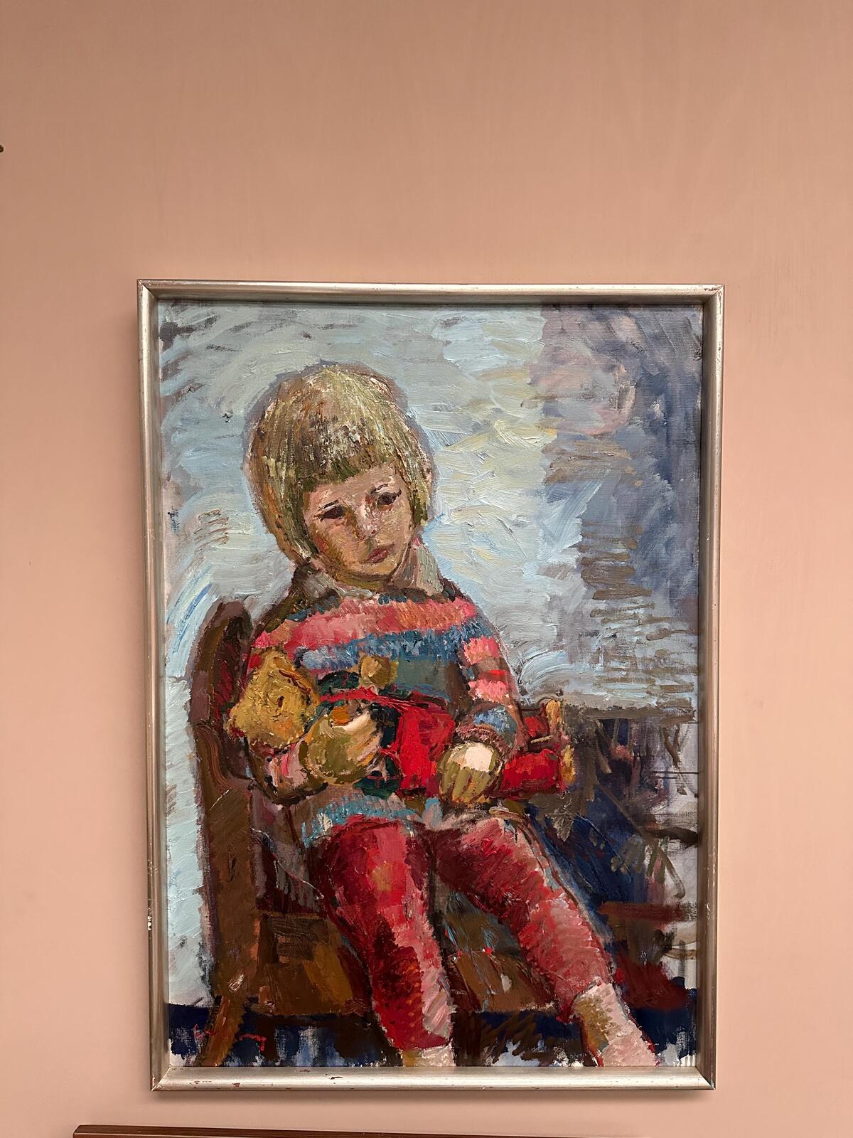“Portrait of a Child” by Bertil Wahlberg