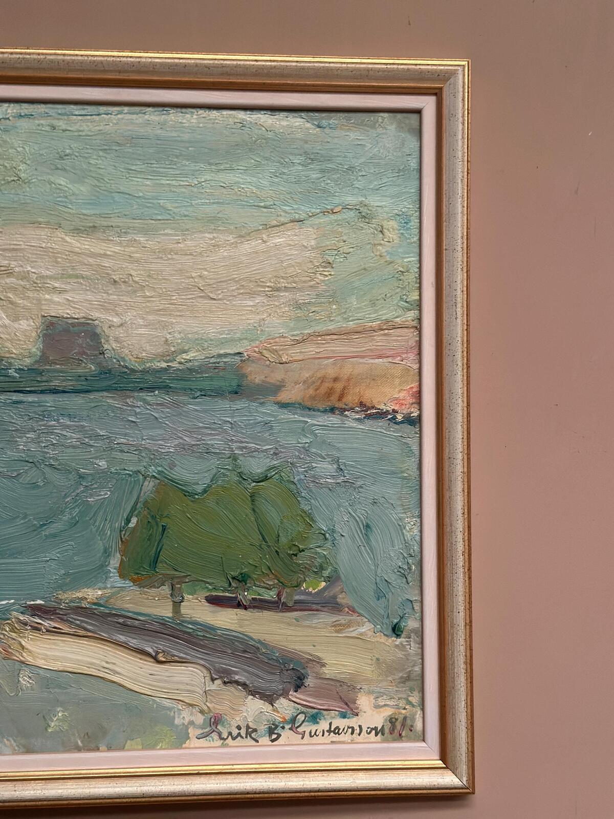 “Coastal Landscape” by Erik Birger Gustafson