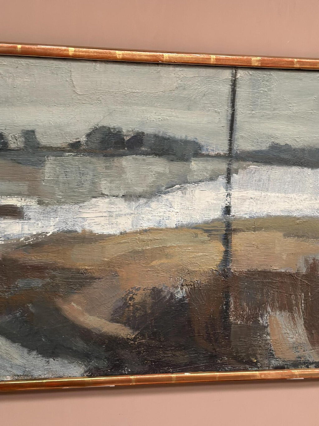 “Landscape” Attributed to Gustav Arne