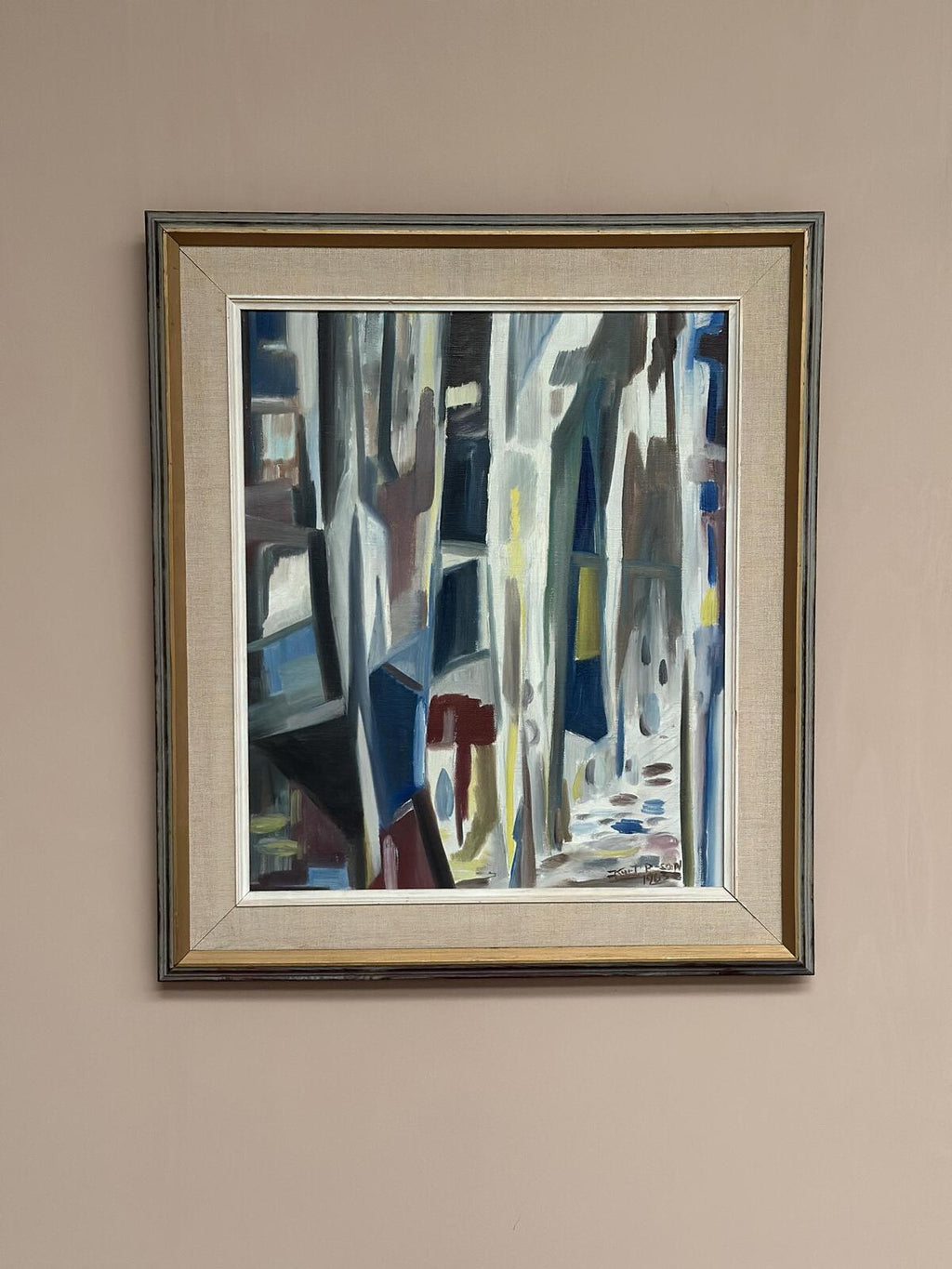“Abstract Alley” by Kurt Persson