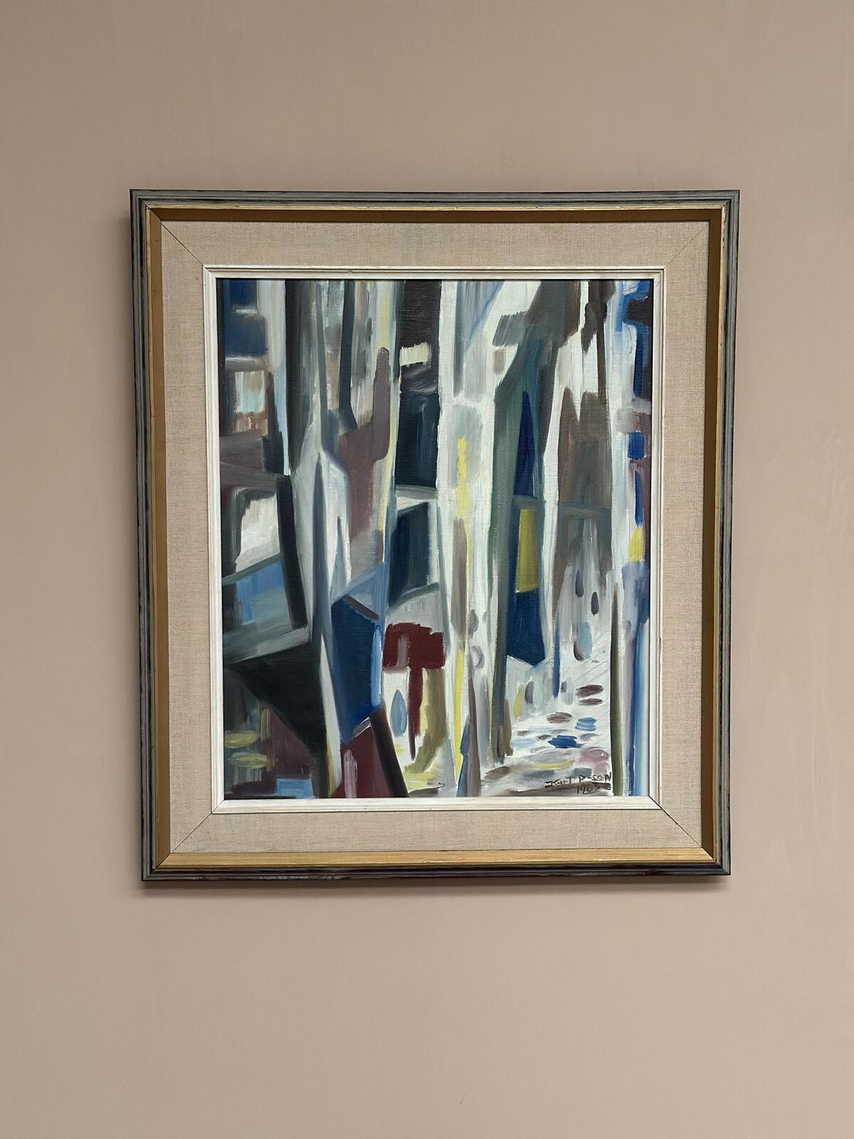 “Abstract Alley” by Kurt Persson