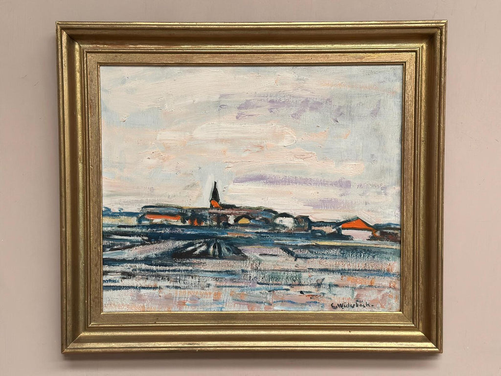 “ Uppsala” by Gusten Widerbäck