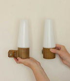 Pair of Swedish Wall lamps designed by SIGVARD BERNADOTTE for IFÖ