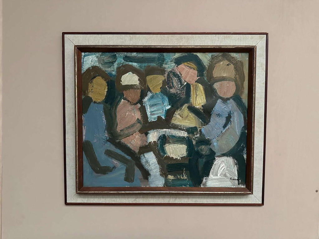 “Figure Composition” by Gösta Falck