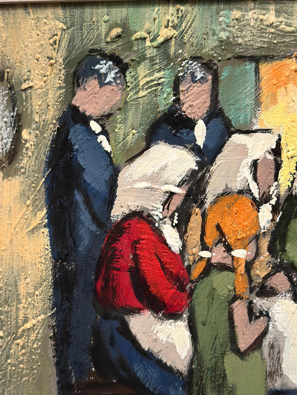 “Gathering” by H. Strand
