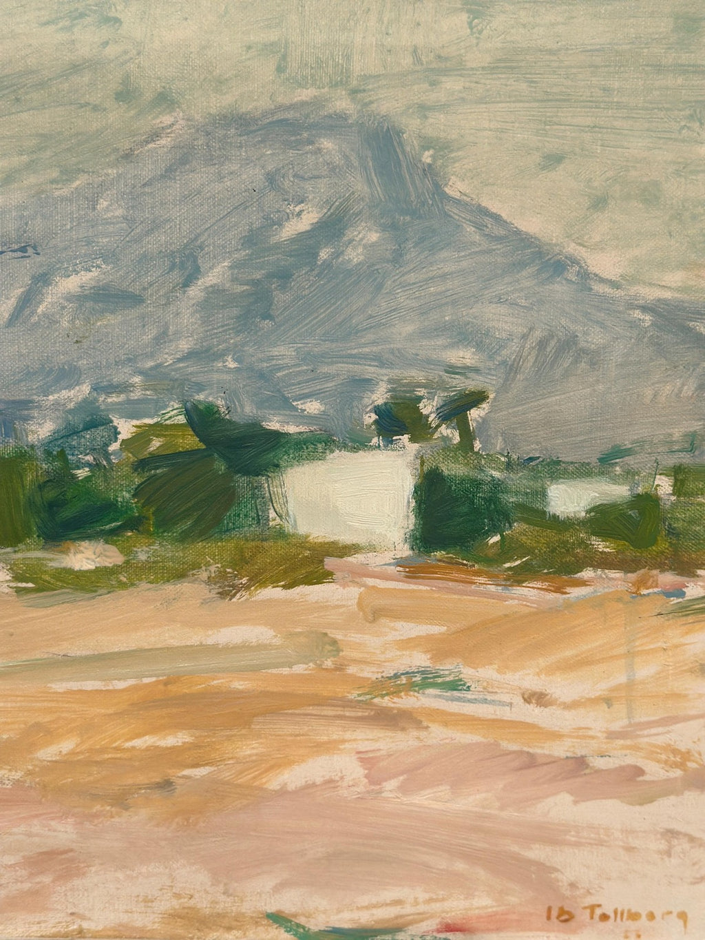 “Coastal Landscape” by Ib Tollberg