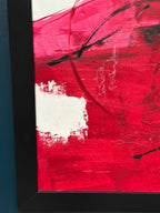 “Red Composition” by AMH