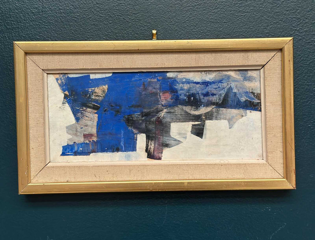 “Blue Composition” by Gunnar Nordström