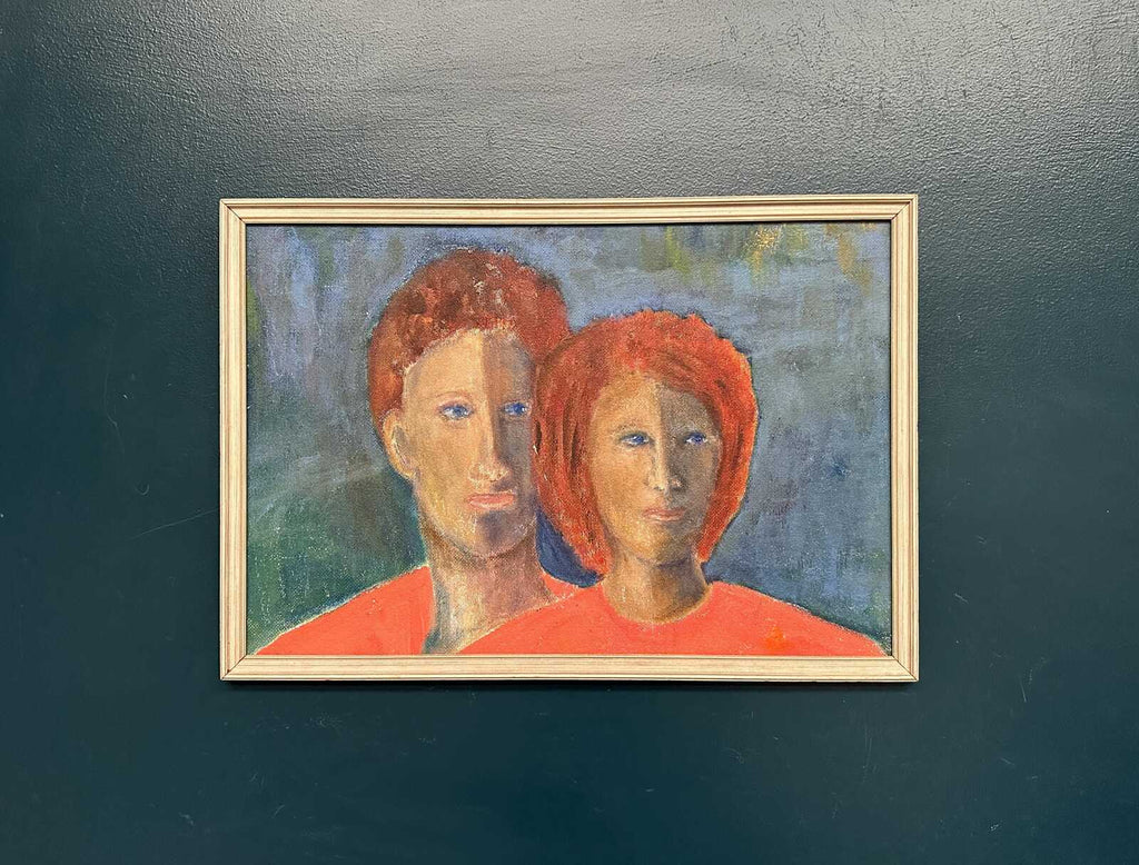 “Portrait of a Couple” – Attributed to Marianne Nyberg
