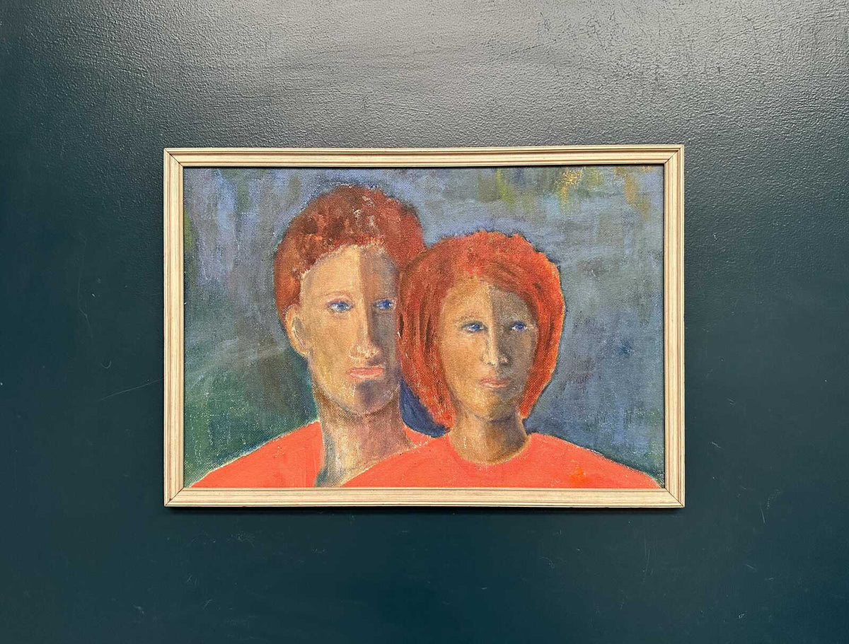 “Portrait of a Couple” – Attributed to Marianne Nyberg
