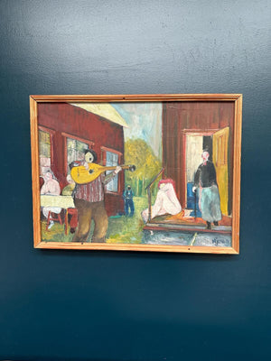 “Familjen” (The Family) by Hendrik De Jong