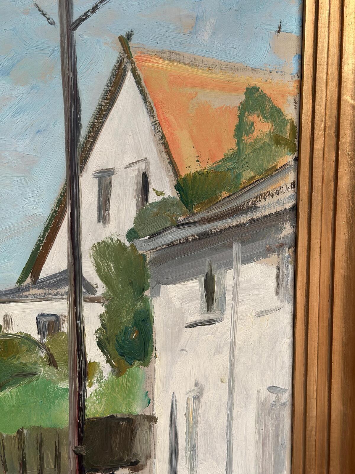 “Mod Lyet” by Carl Schwenn (1888–1973) – Dated 1949