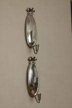 Pair of Swedish Grace Pewter Sconces by Svenskt - Tenn