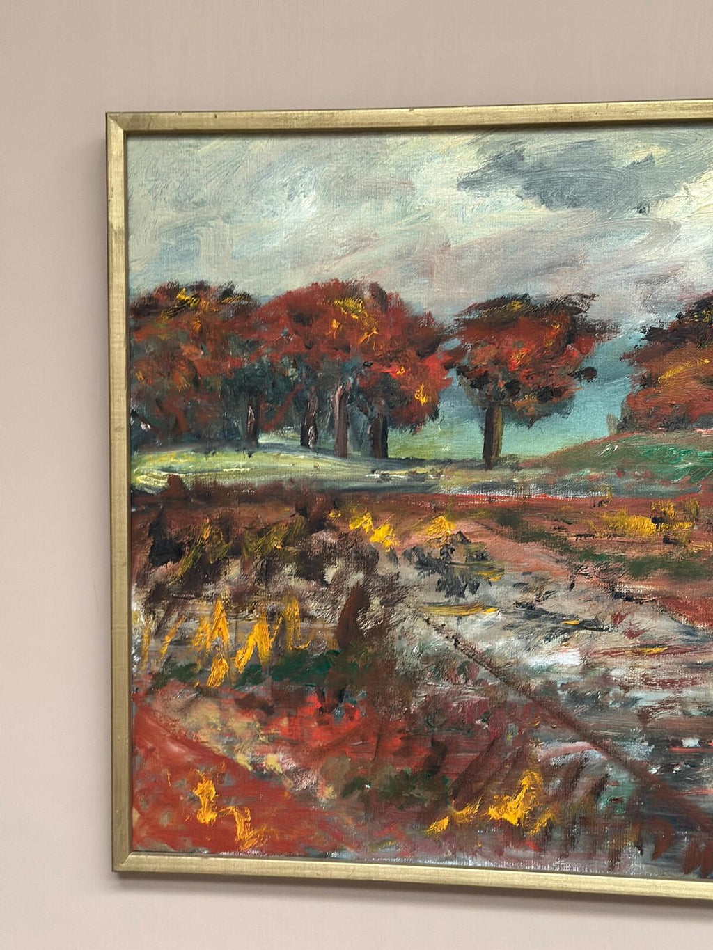 “Autumn” (1988) by Margit Birgersson