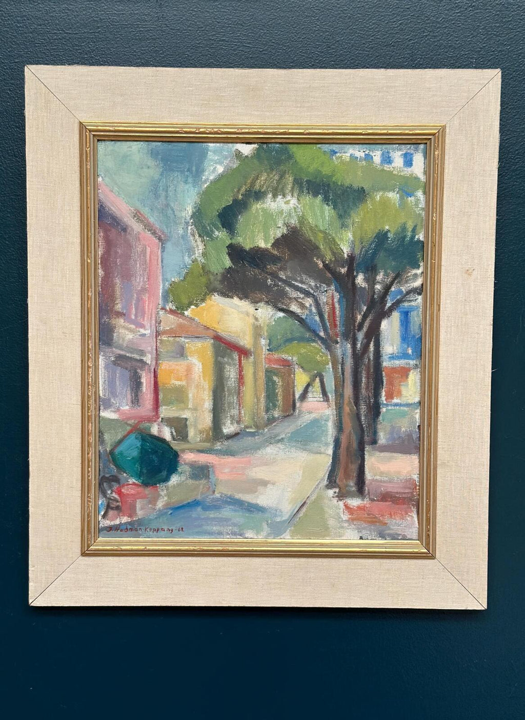 “Urban Street” by Ingrid Hedman Koppang