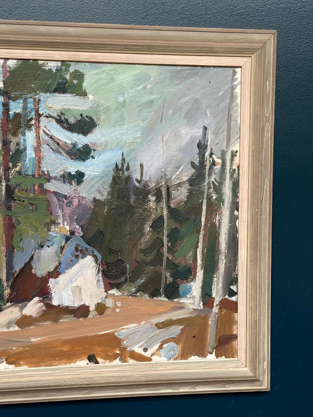 “Path Between” by Gösta Stawåsen