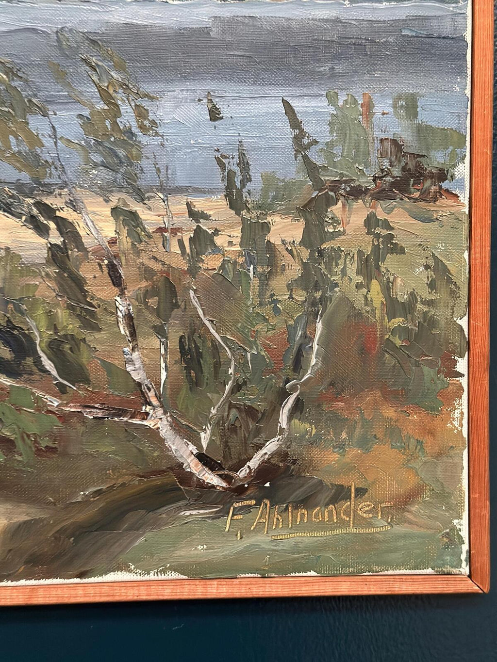 “Sommardag” by John Fritz Ahlnander