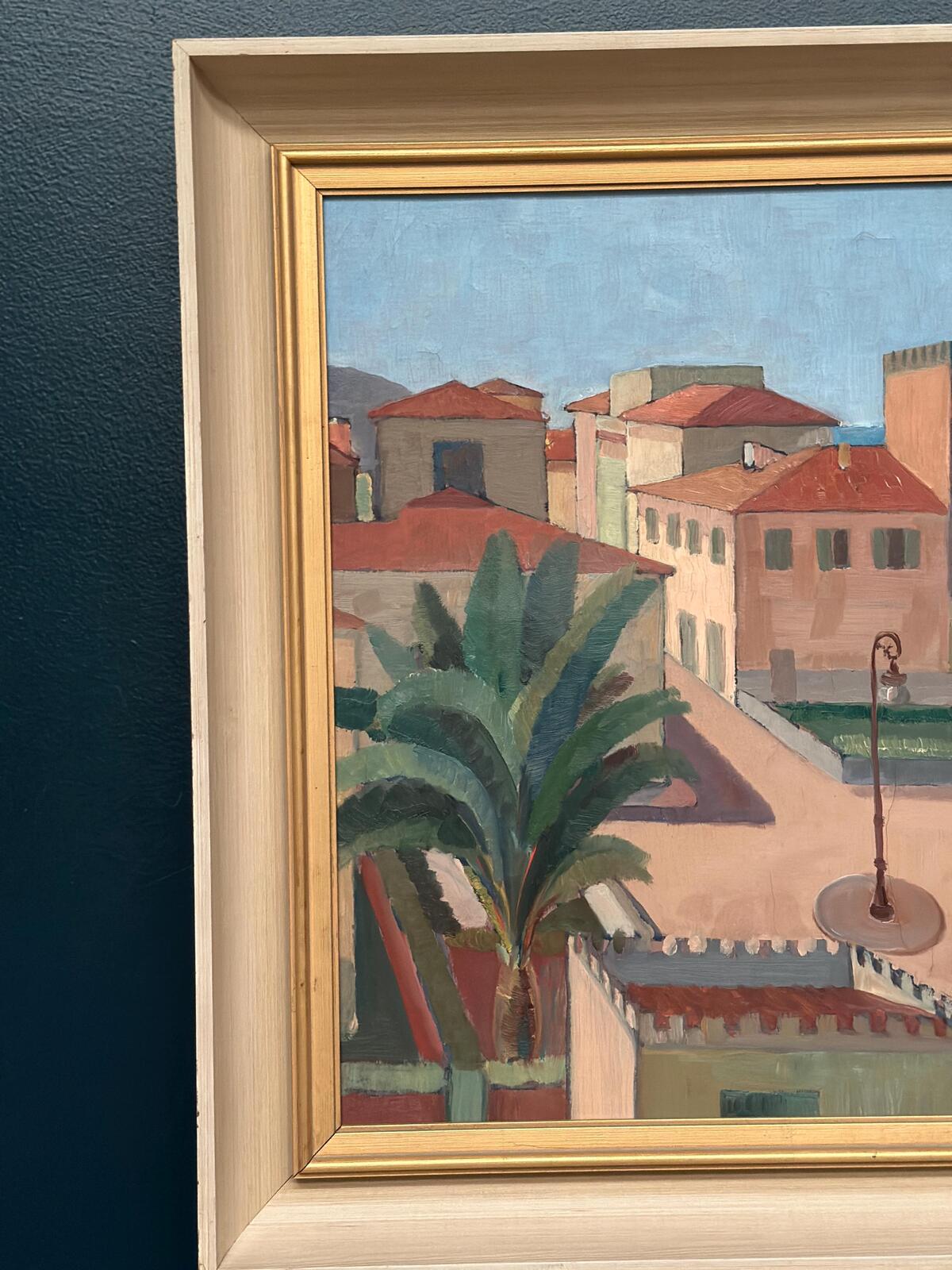 “Motif from Italy” by K. Berthel