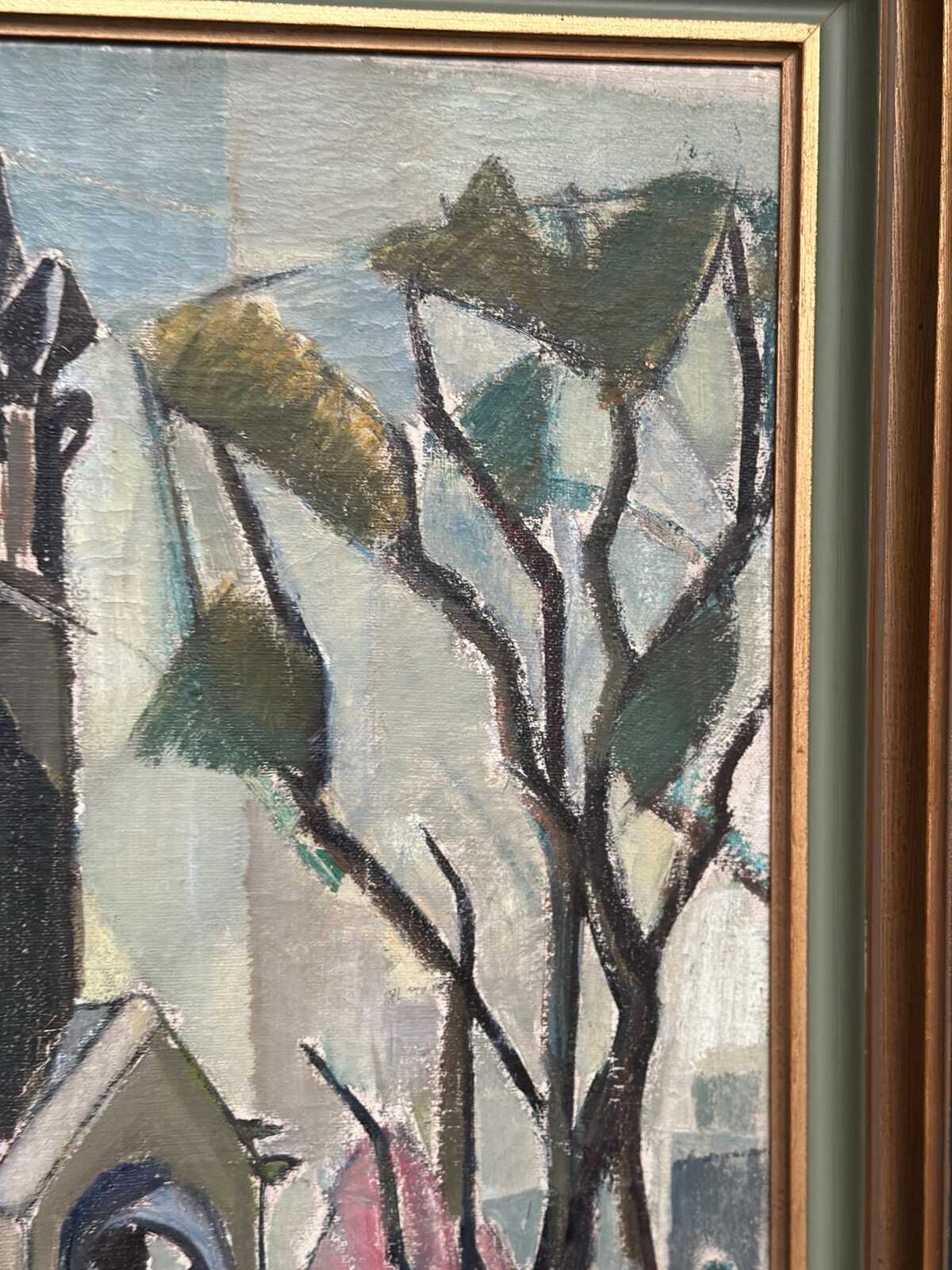 “Church View” by Nini Landgren