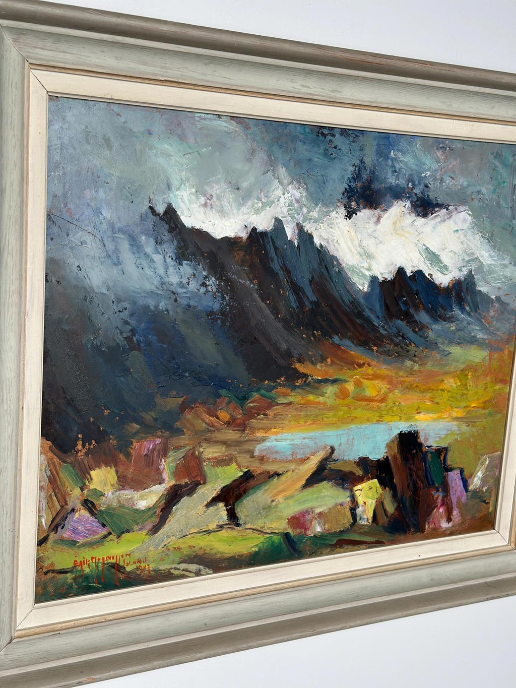 “Landscape” by Erik Magnusson