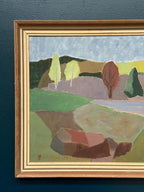 “Trees and Fields” by Carl‑Einar Andersson (1925–1975)