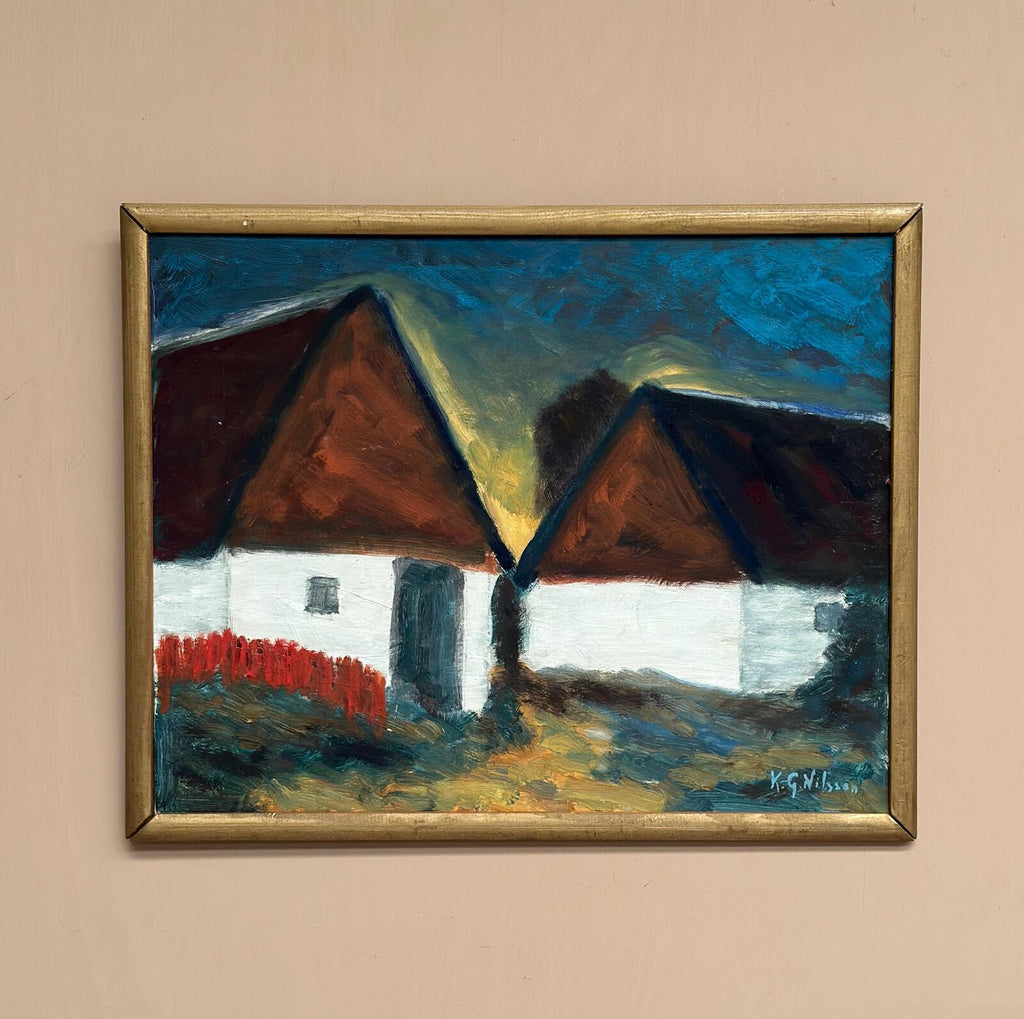 “Houses” by K. G. Nilsson
