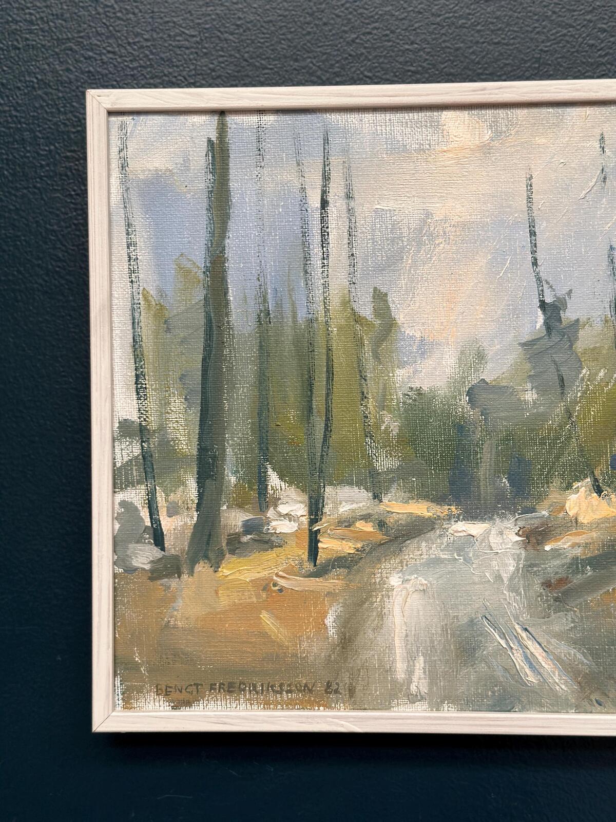 “Forest Road” by Bengt Fredriksson