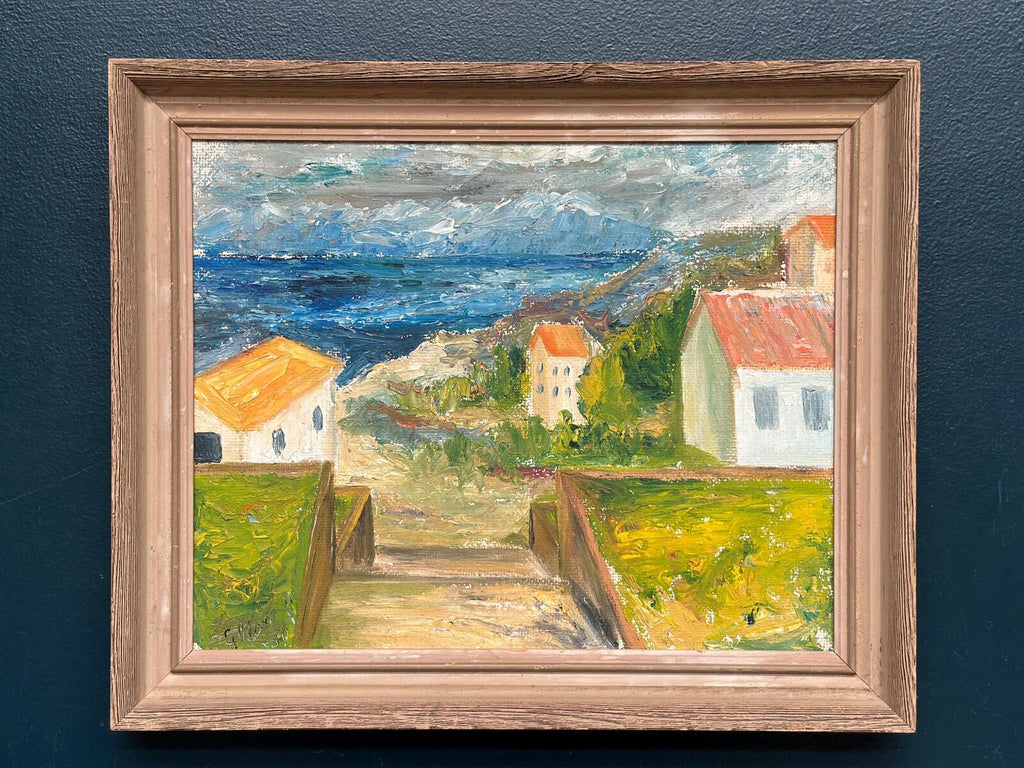 Coastal Landscape with House