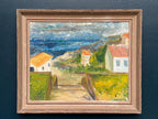 Coastal Landscape with House