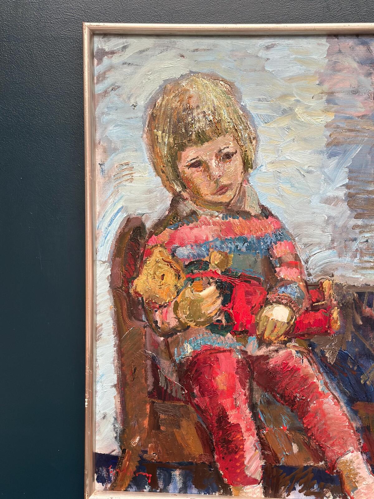 “Portrait of a Child” by Bertil Wahlberg