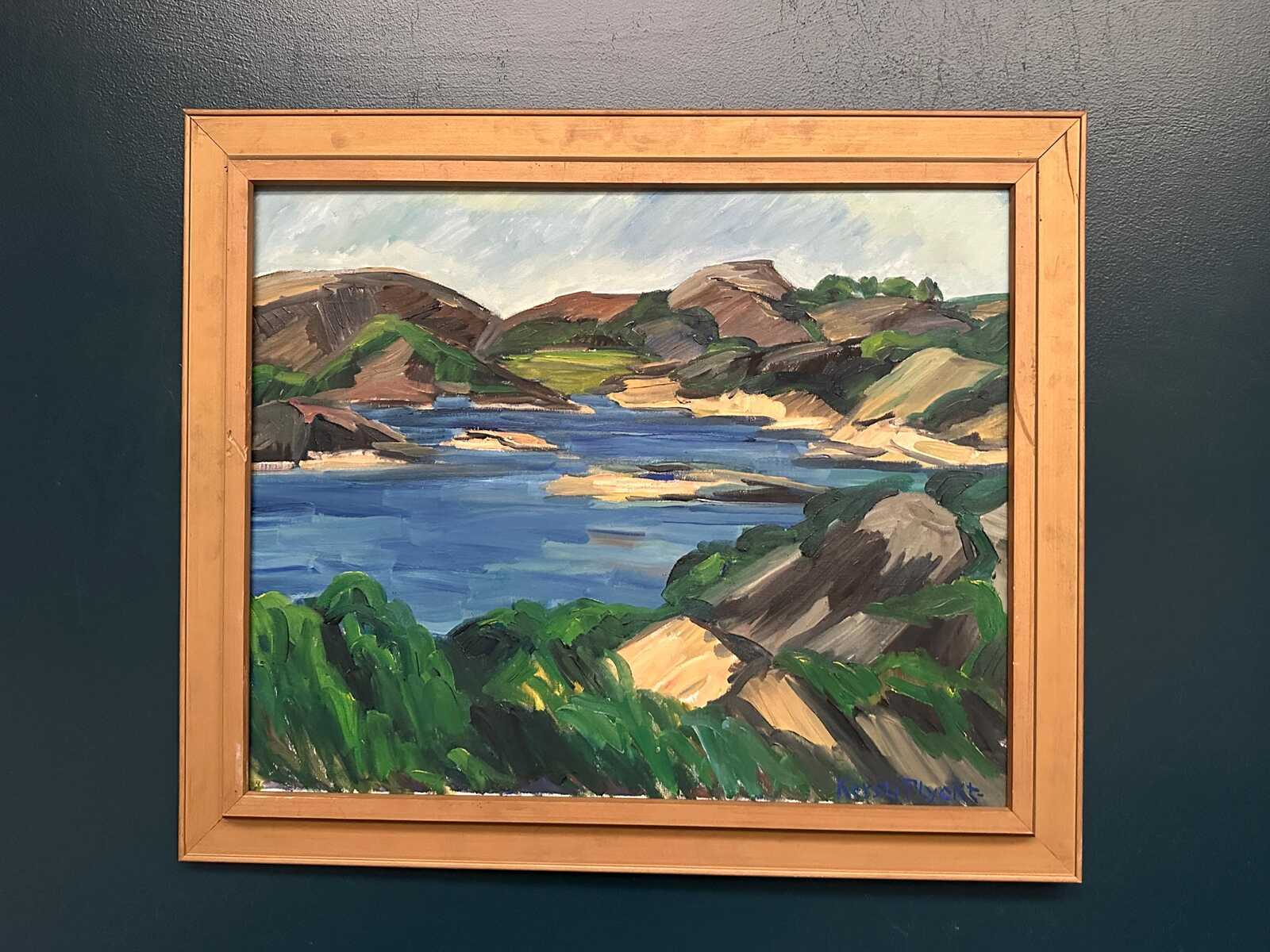 “Lake” by Kersti Flyckt