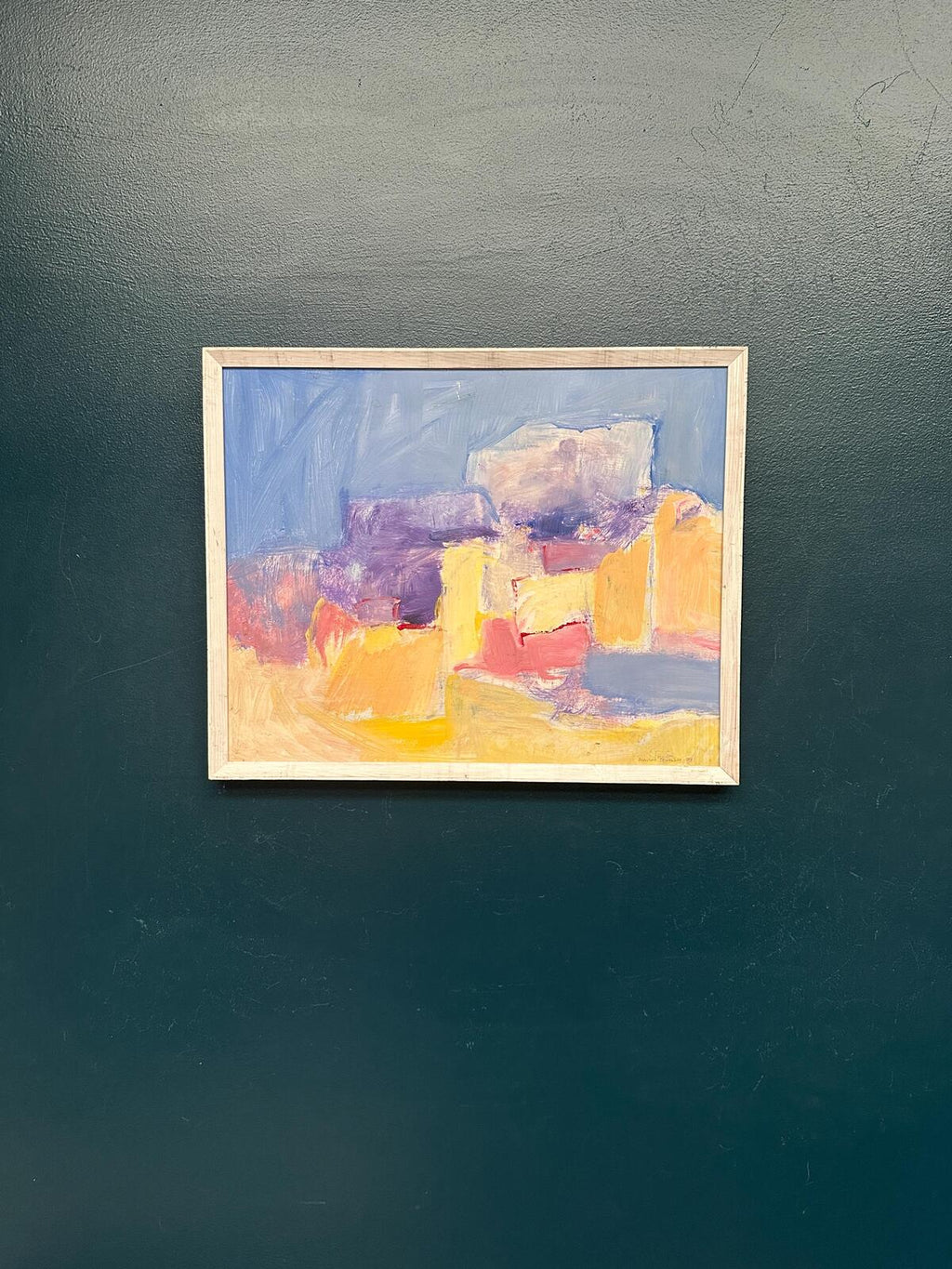 “Abstract Composition” by Aulikki Bondeson