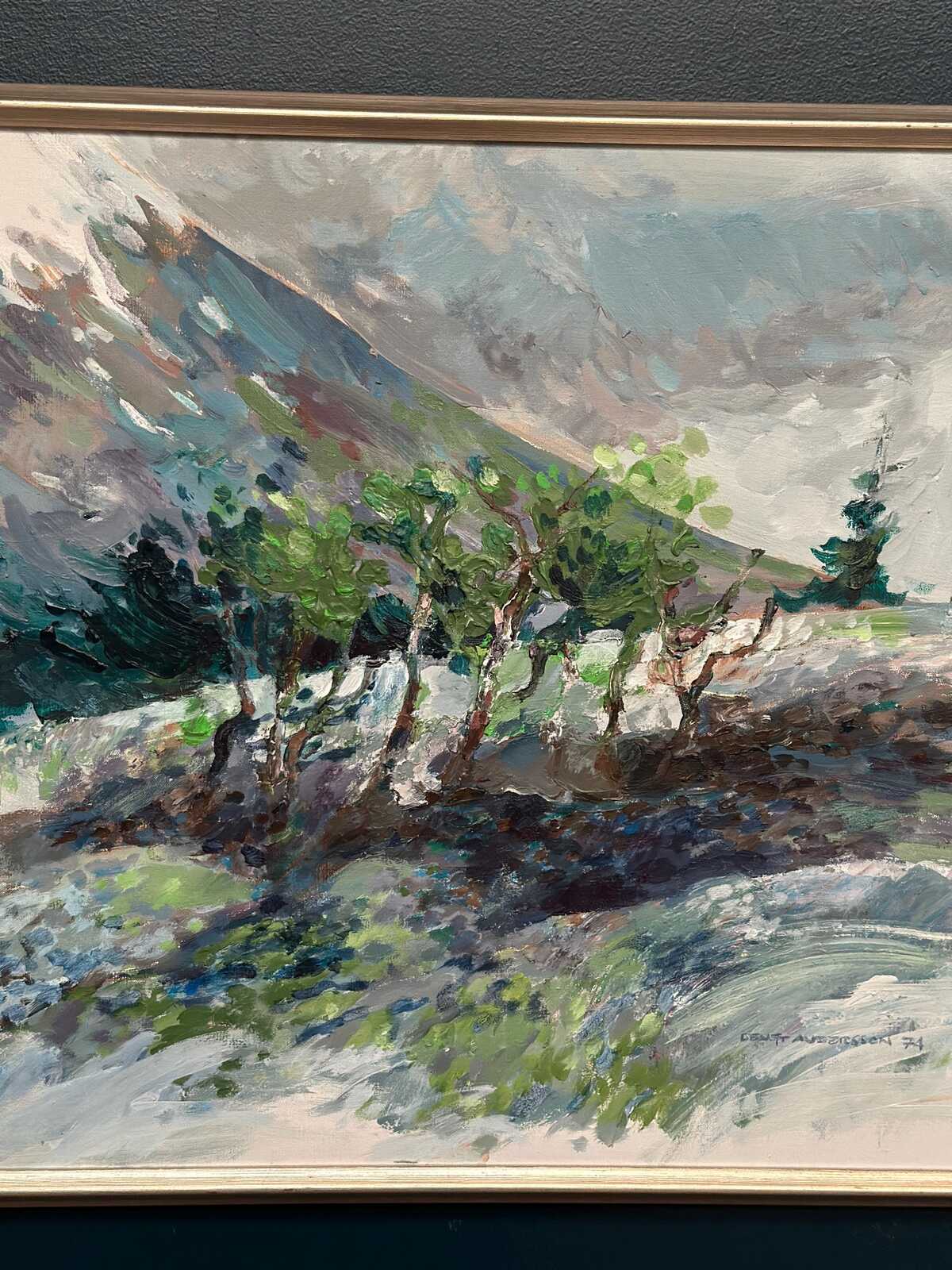 “Telemarken, Gausta” by Bengt Andersson Råssbyn