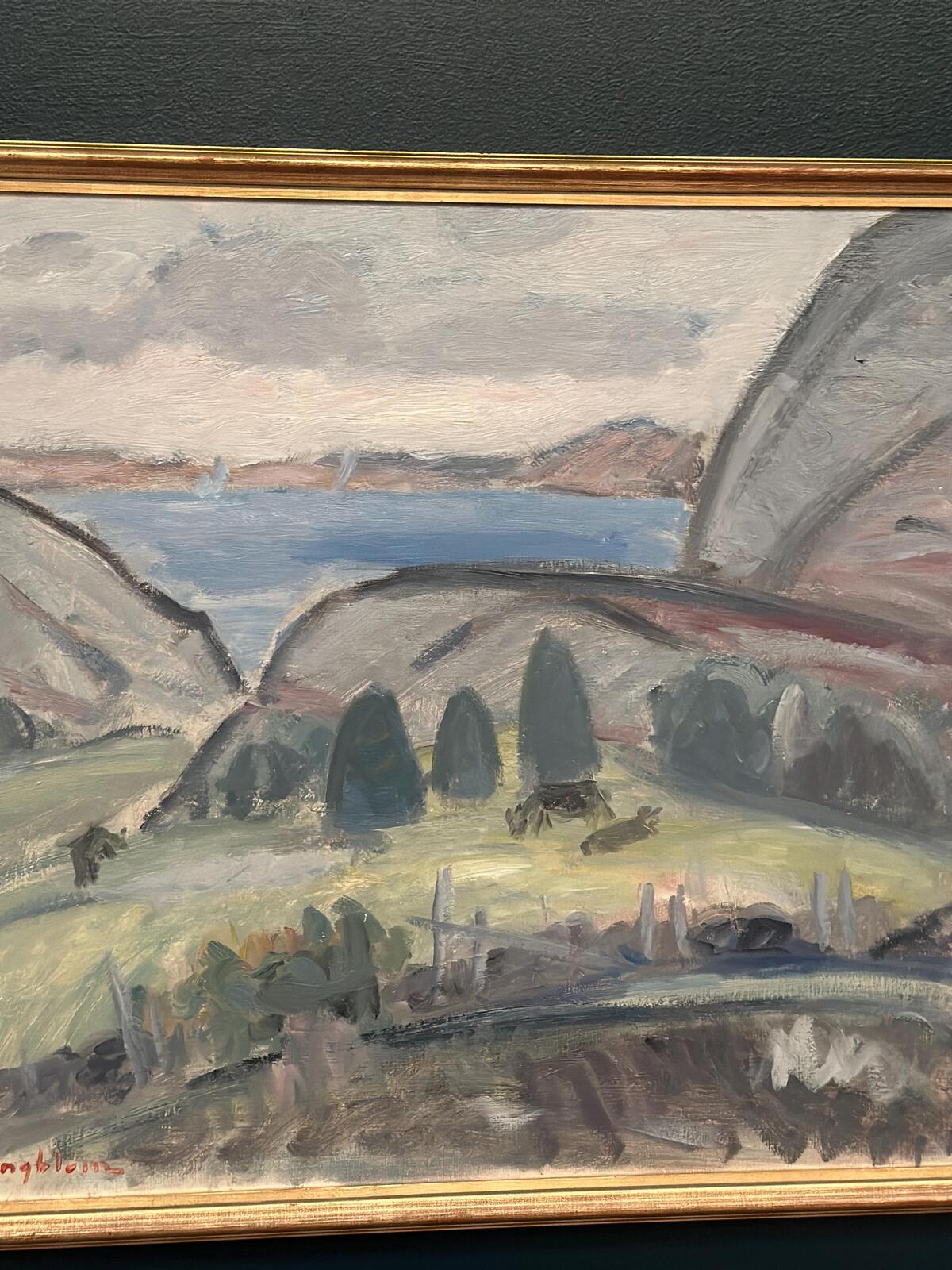 “Landscape” by Sven Engblom